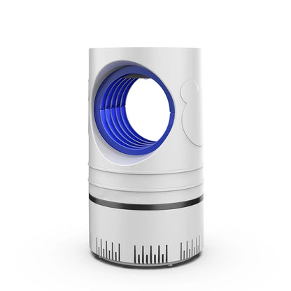 1 pieza — Lámpara eléctrica LED atrapamosquitos e insectos, con control de plagas, tamaño compacto y alimentación USB con adaptador.