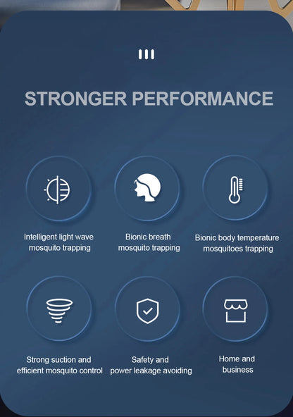 1 pieza — Lámpara eléctrica LED atrapamosquitos e insectos, con control de plagas, tamaño compacto y alimentación USB con adaptador.