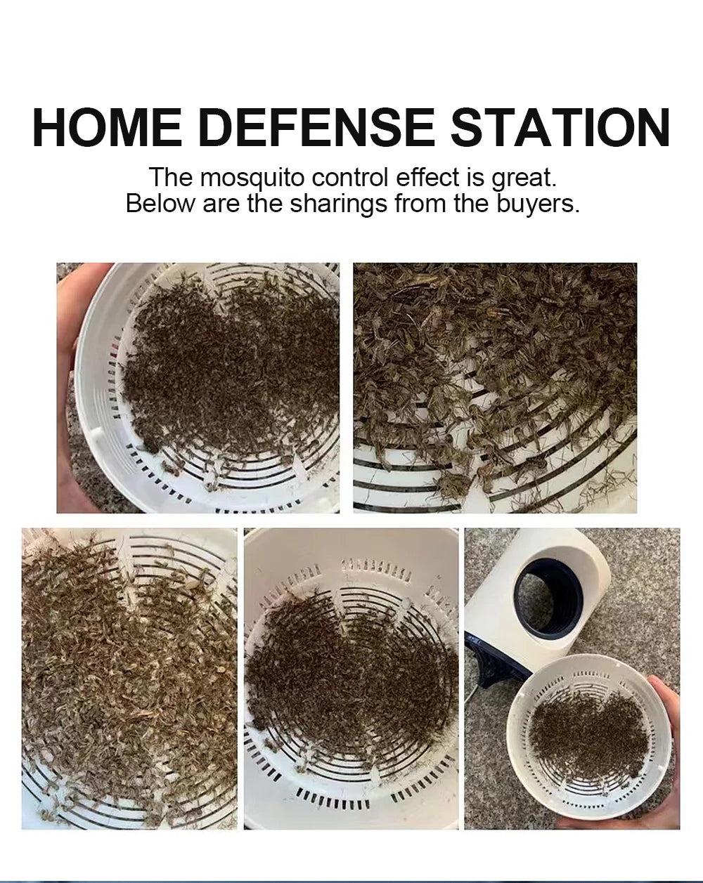 1 pieza — Lámpara eléctrica LED atrapamosquitos e insectos, con control de plagas, tamaño compacto y alimentación USB con adaptador.